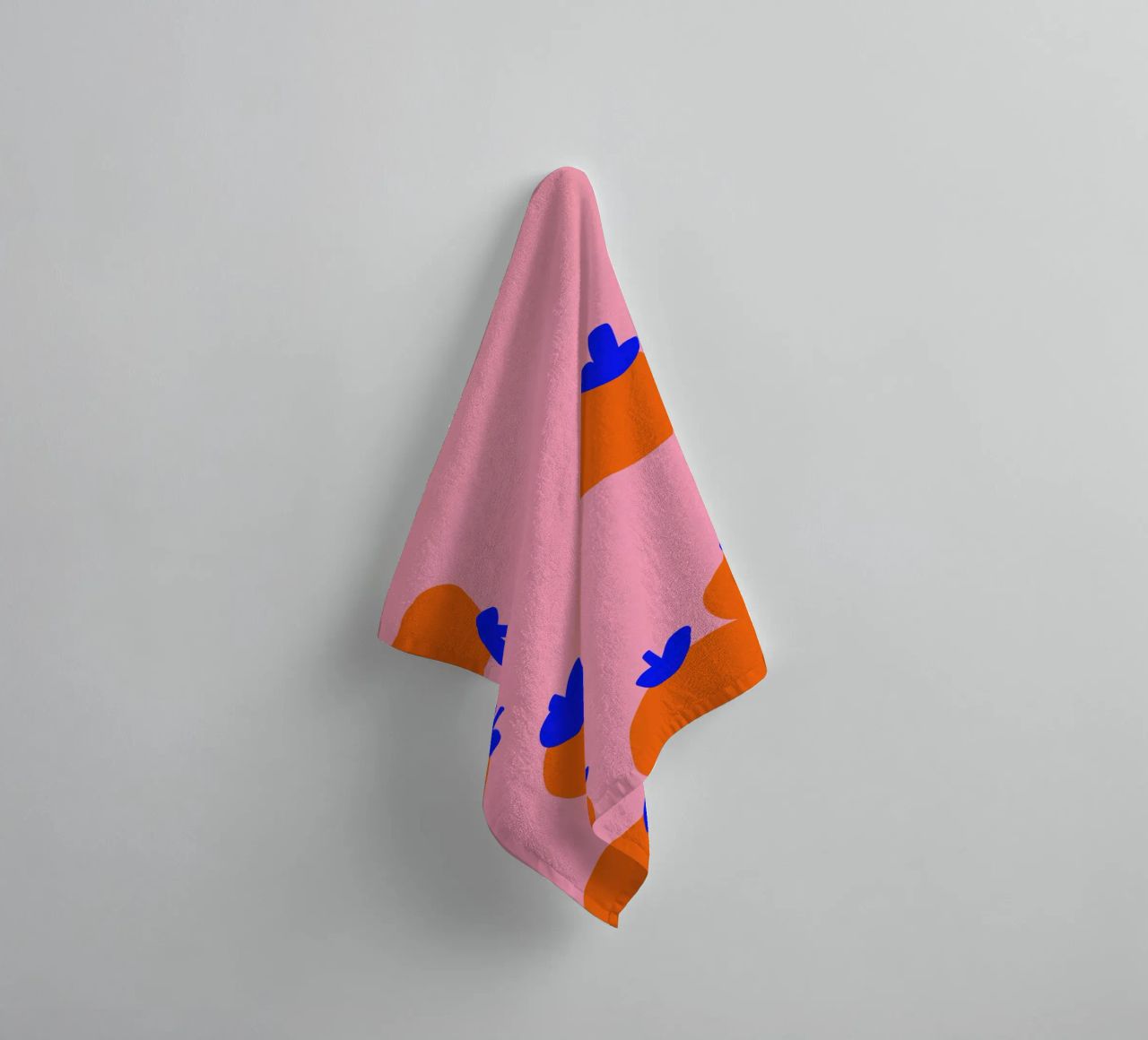 Orangen Party Handtuch von Hej Ibiza by Ute Arnold