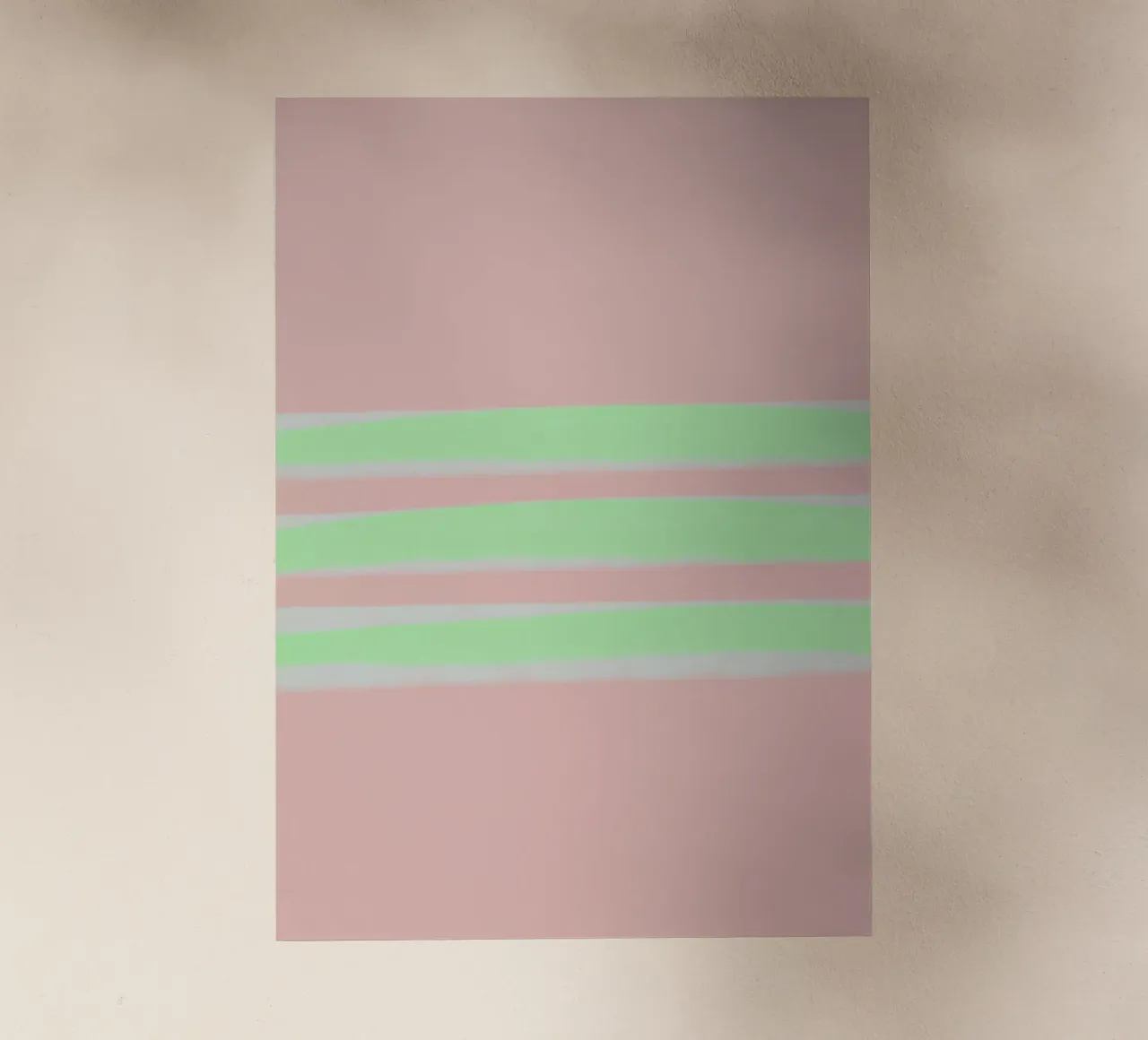 Neon soft stripes pellicola backlit da Hej Ibiza by Ute Arnold