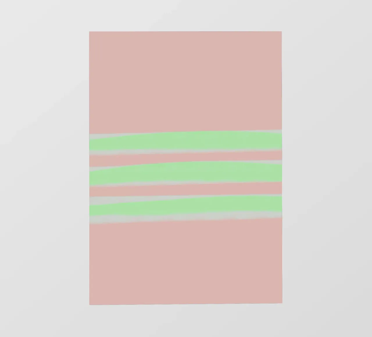 Neon soft stripes pellicola backlit da Hej Ibiza by Ute Arnold