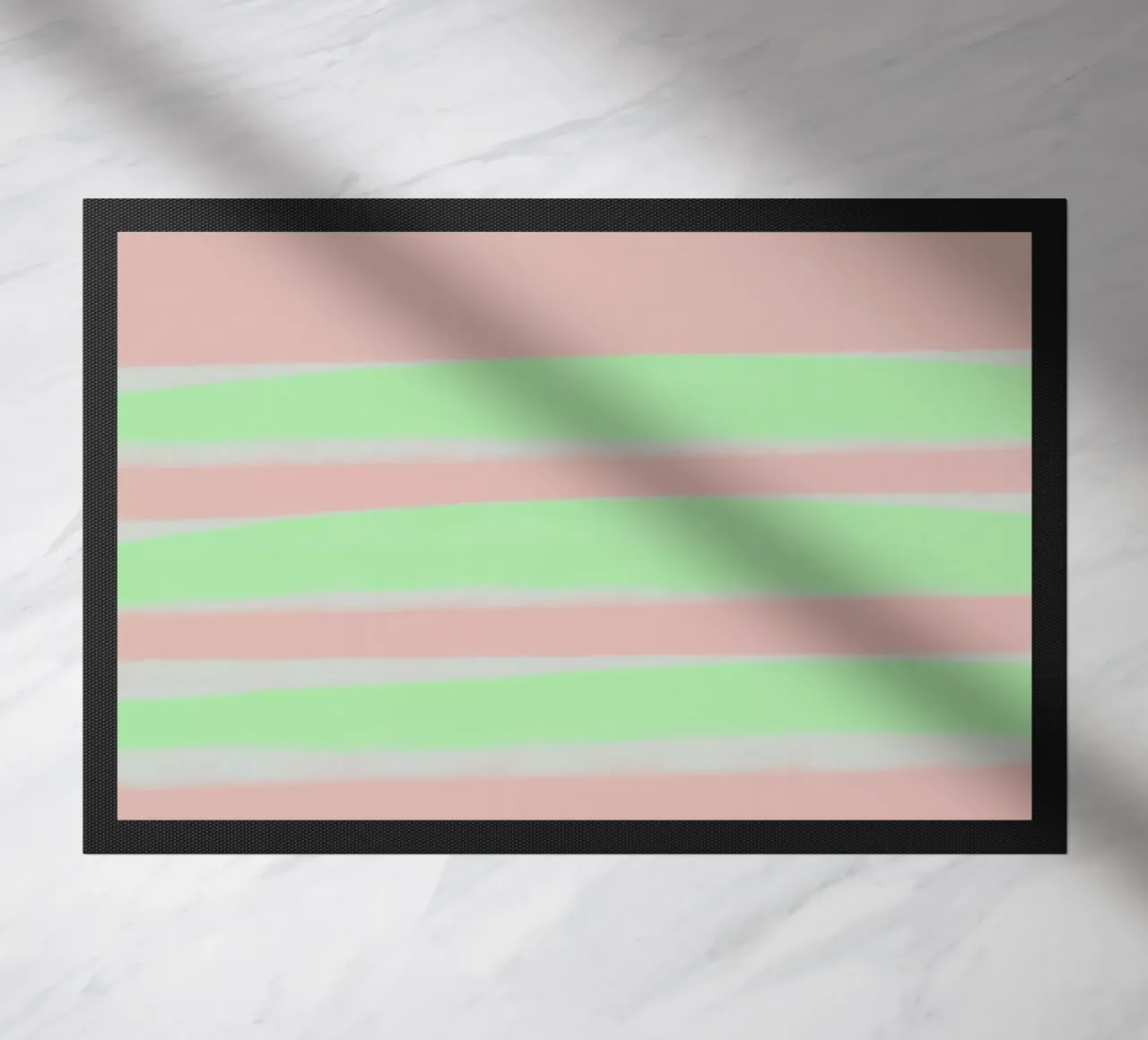 Neon soft stripes zerbino da Hej Ibiza by Ute Arnold