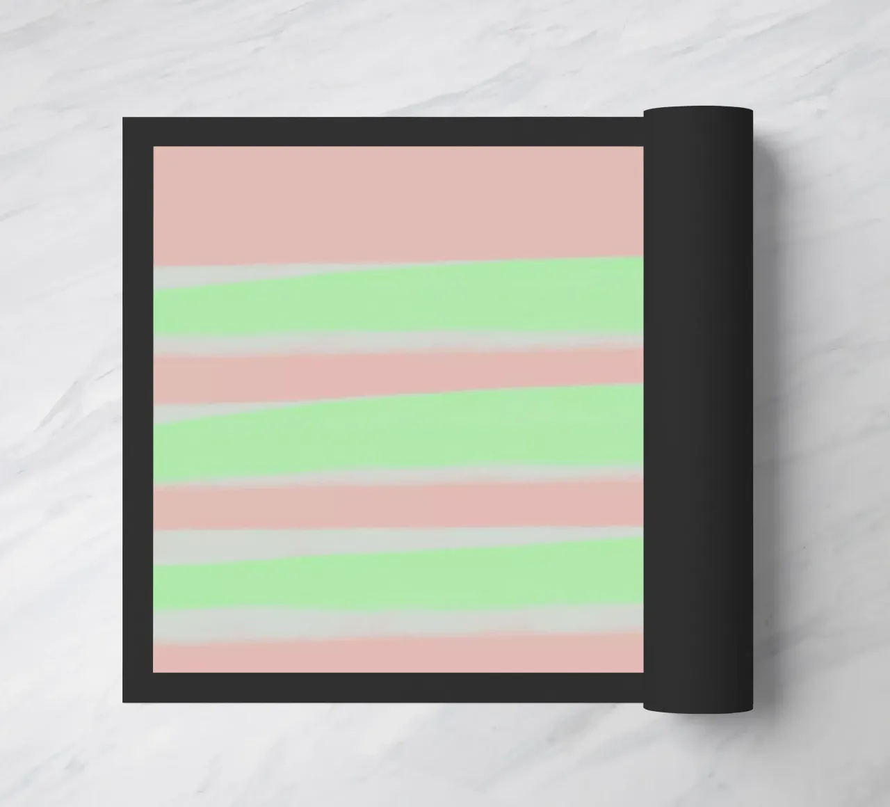 Neon soft stripes zerbino da Hej Ibiza by Ute Arnold