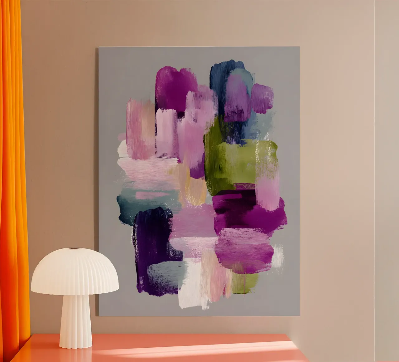 Violet Haze plexiglass da Abstrakt Atelier