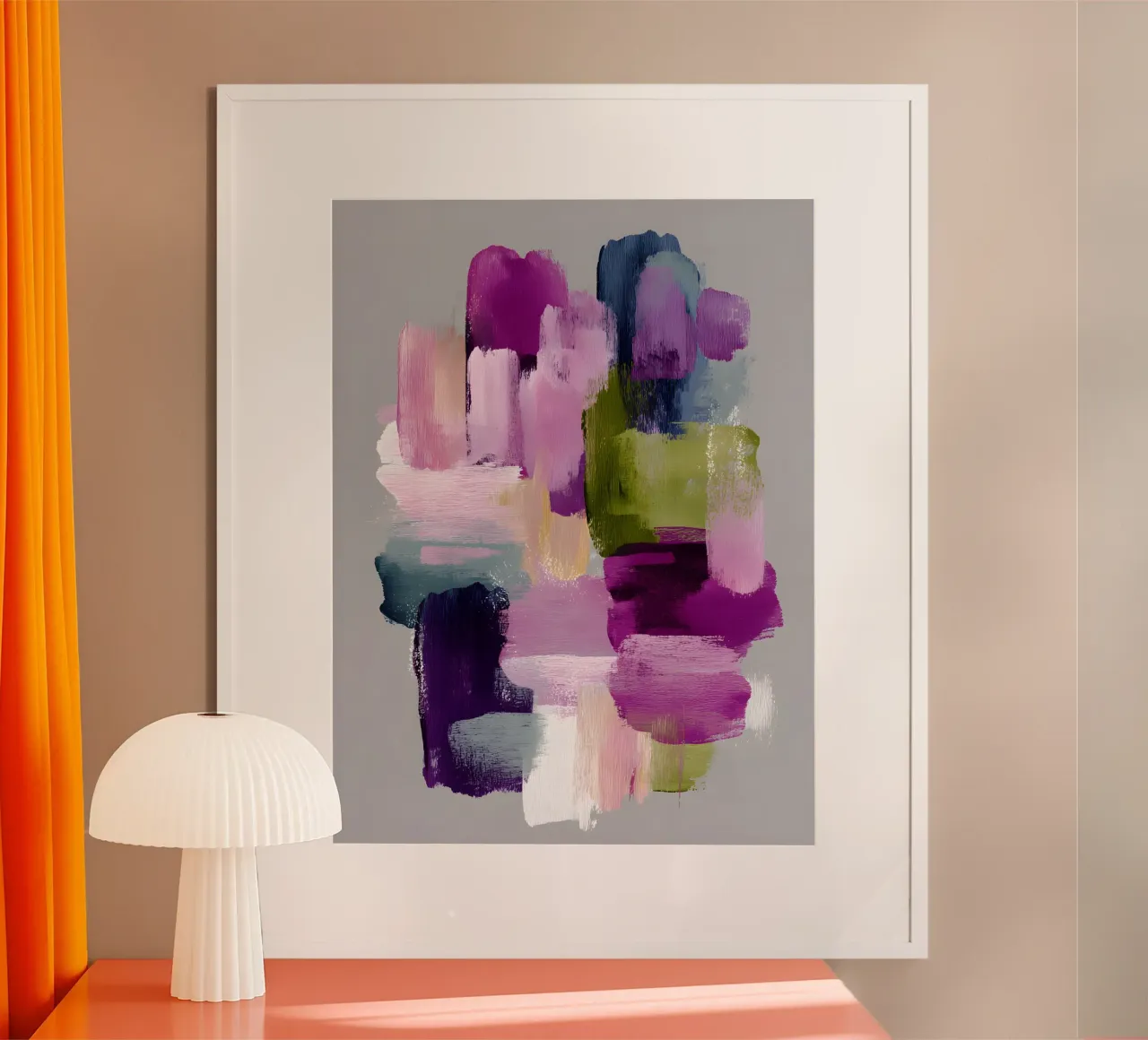 Violet Haze poster da Abstrakt Atelier