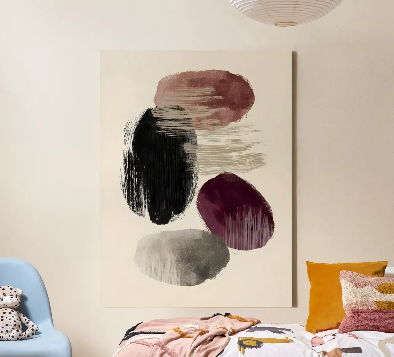 Minimal Motion tela da Abstrakt Atelier