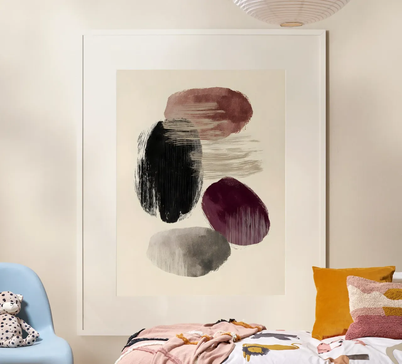 Minimal Motion carta hahnemühle da Abstrakt Atelier