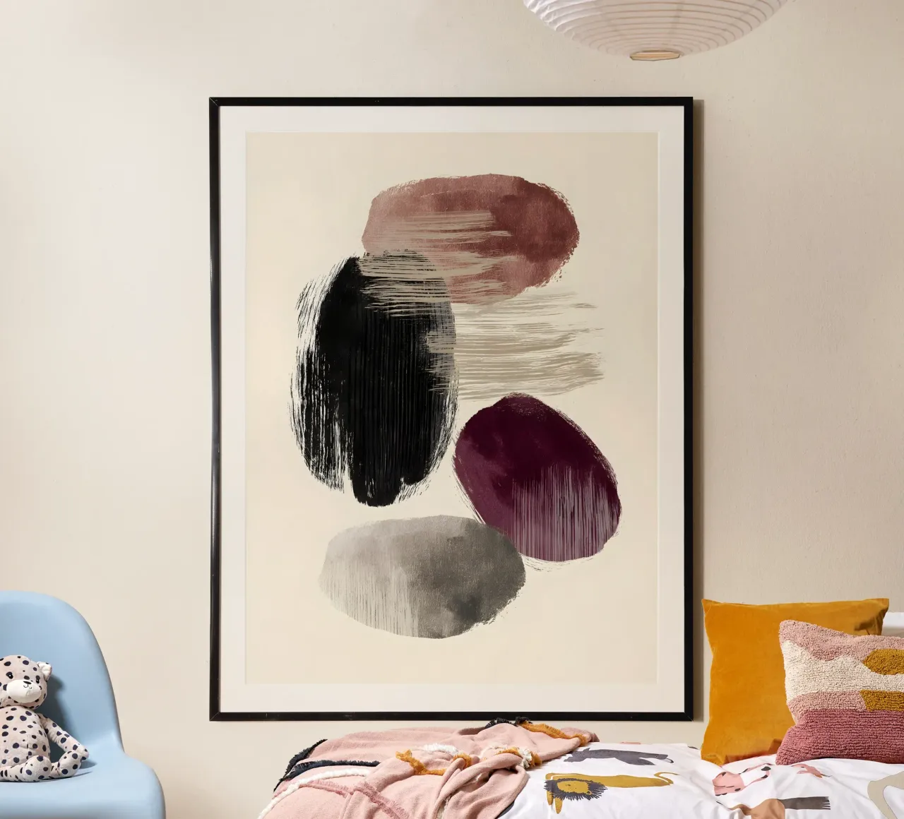 Minimal Motion carta hahnemühle da Abstrakt Atelier