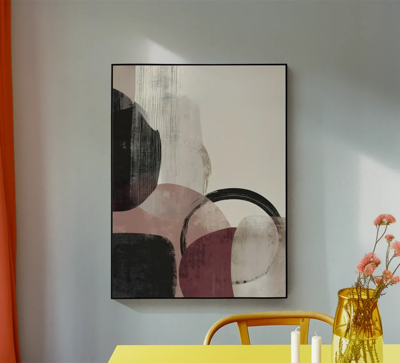 Earth Echo acrylic glass by Abstrakt Atelier