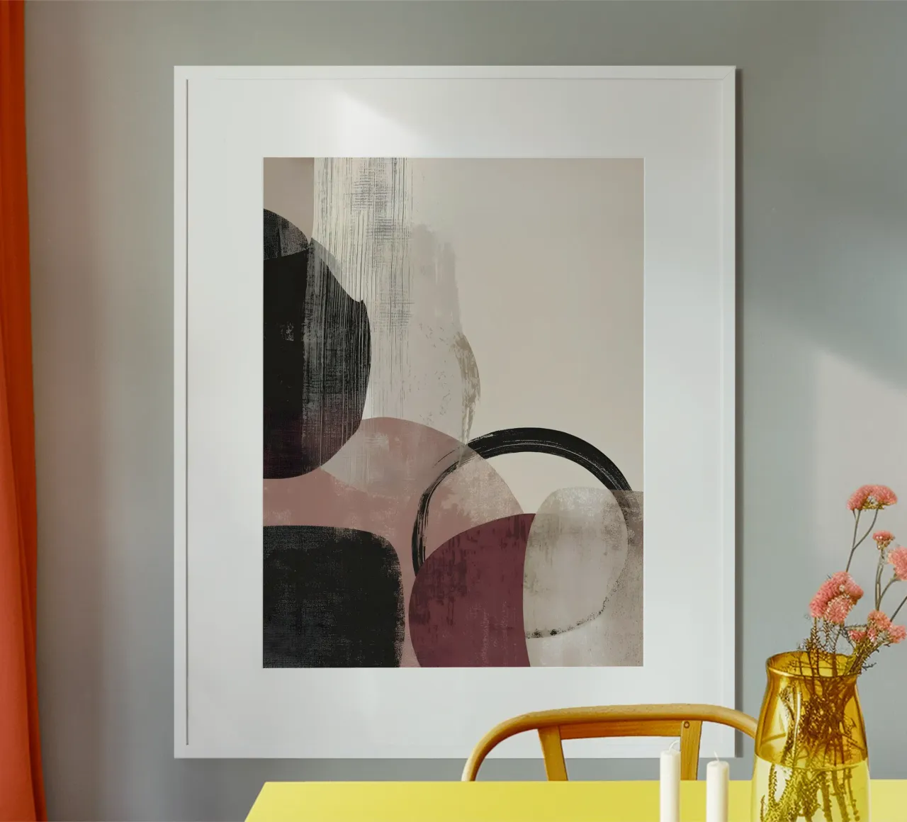 Earth Echo poster da Abstrakt Atelier