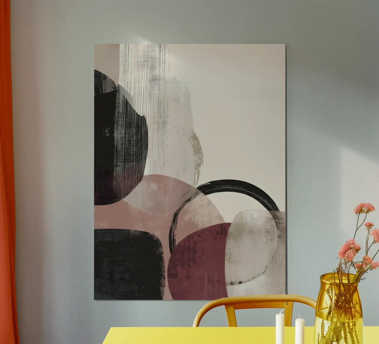 Earth Echo poster da Abstrakt Atelier