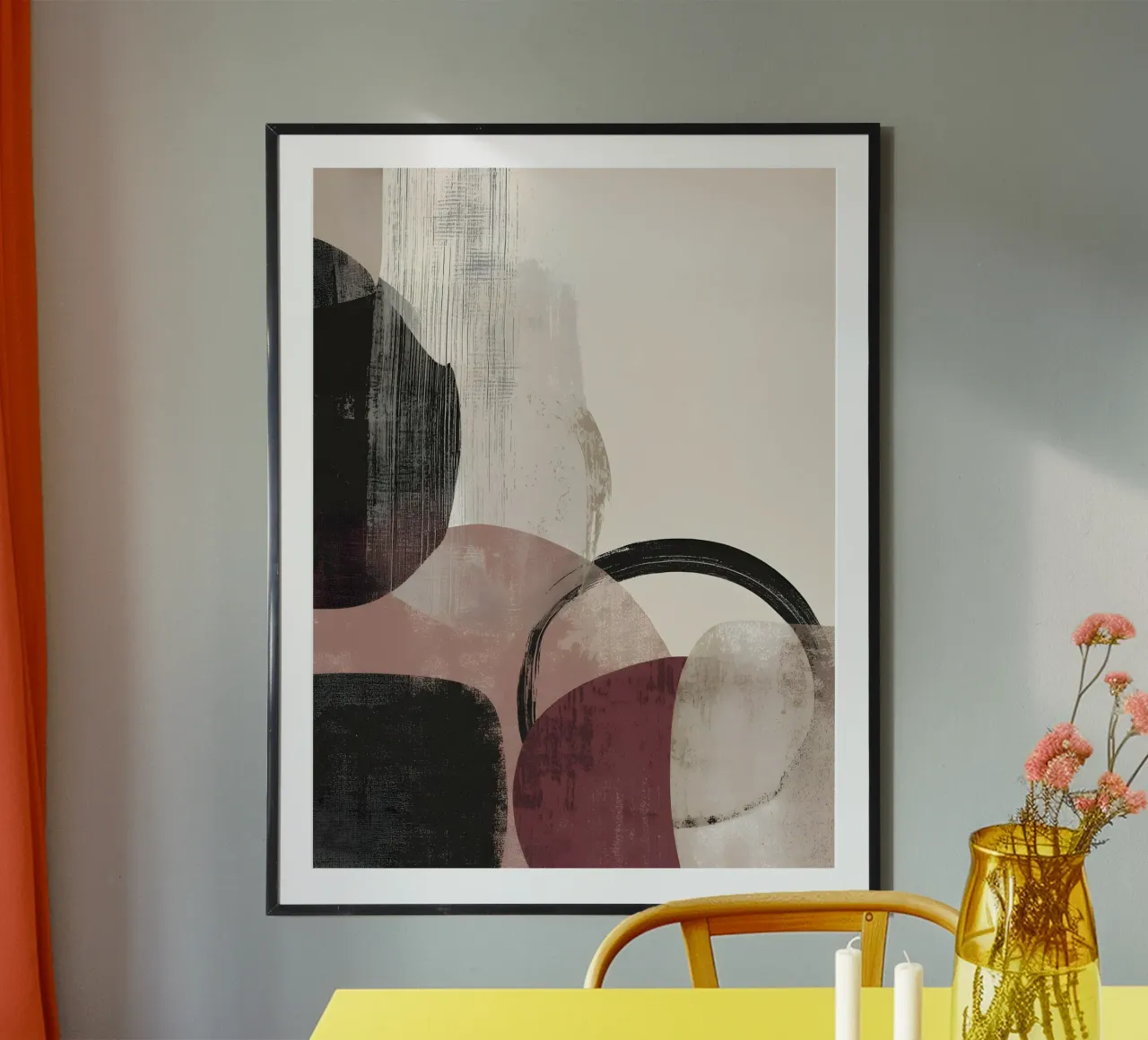 Earth Echo poster da Abstrakt Atelier