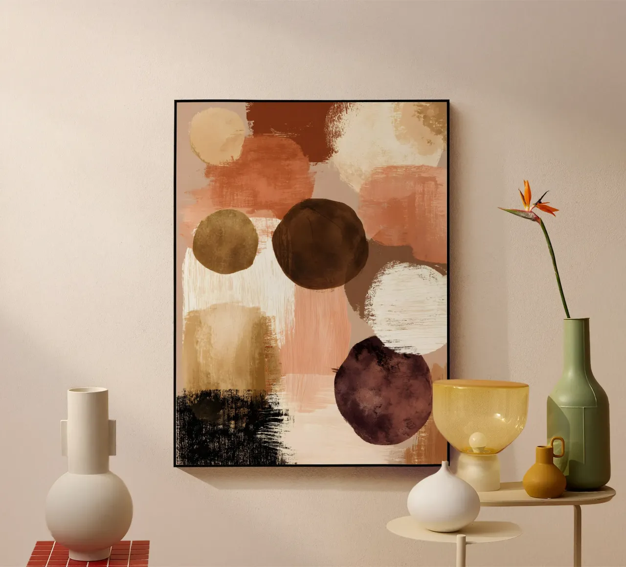 Clay Composition plexiglass da Abstrakt Atelier