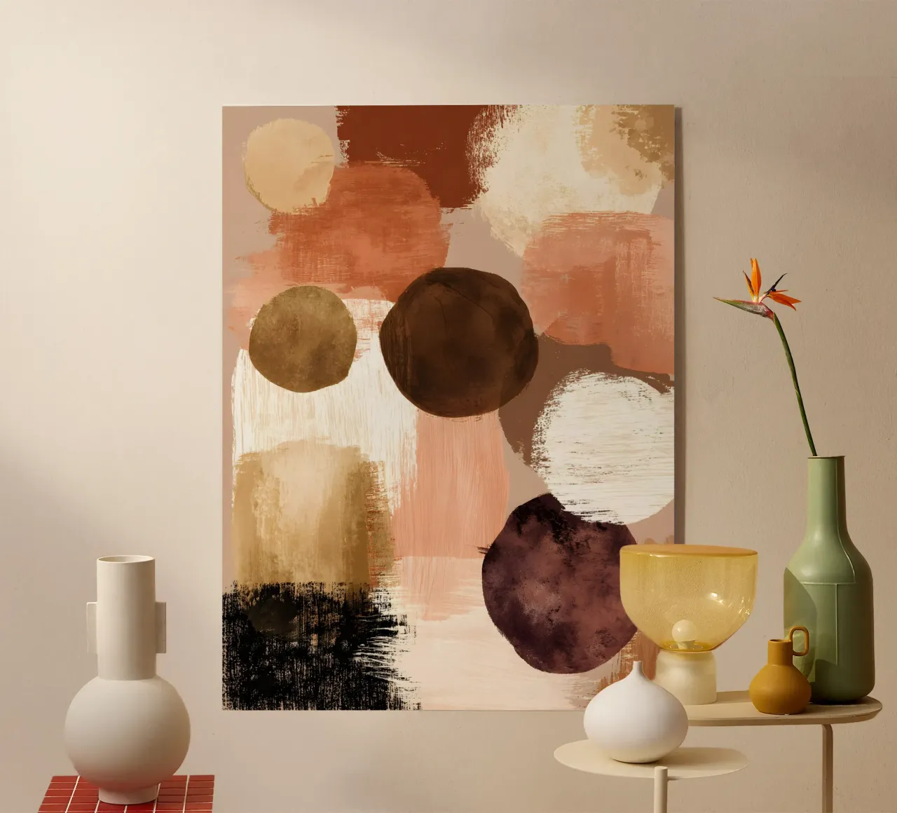 Clay Composition plexiglass da Abstrakt Atelier