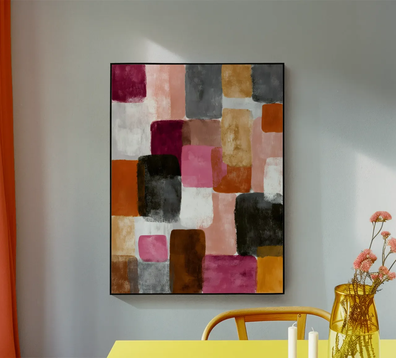 Boho Harmony plexiglass da Abstrakt Atelier