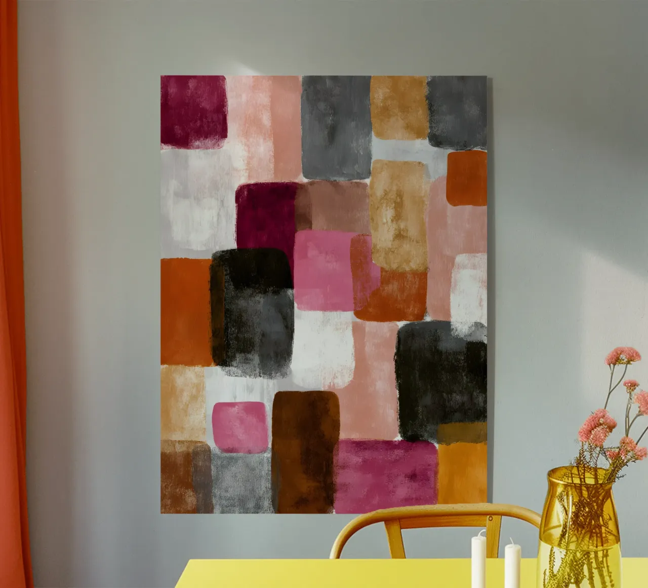 Boho Harmony plexiglass da Abstrakt Atelier