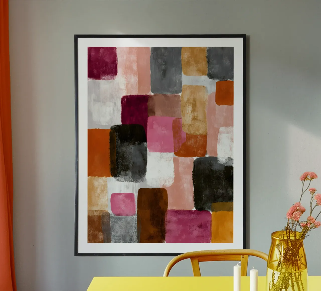 Boho Harmony poster da Abstrakt Atelier