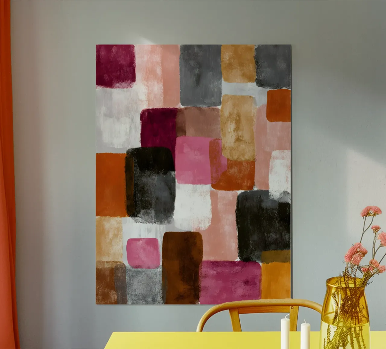 Boho Harmony poster da Abstrakt Atelier