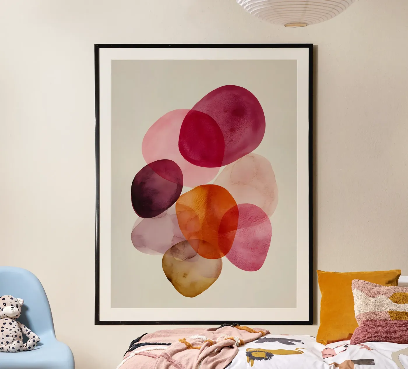 Transuculent Bloom poster da Abstrakt Atelier