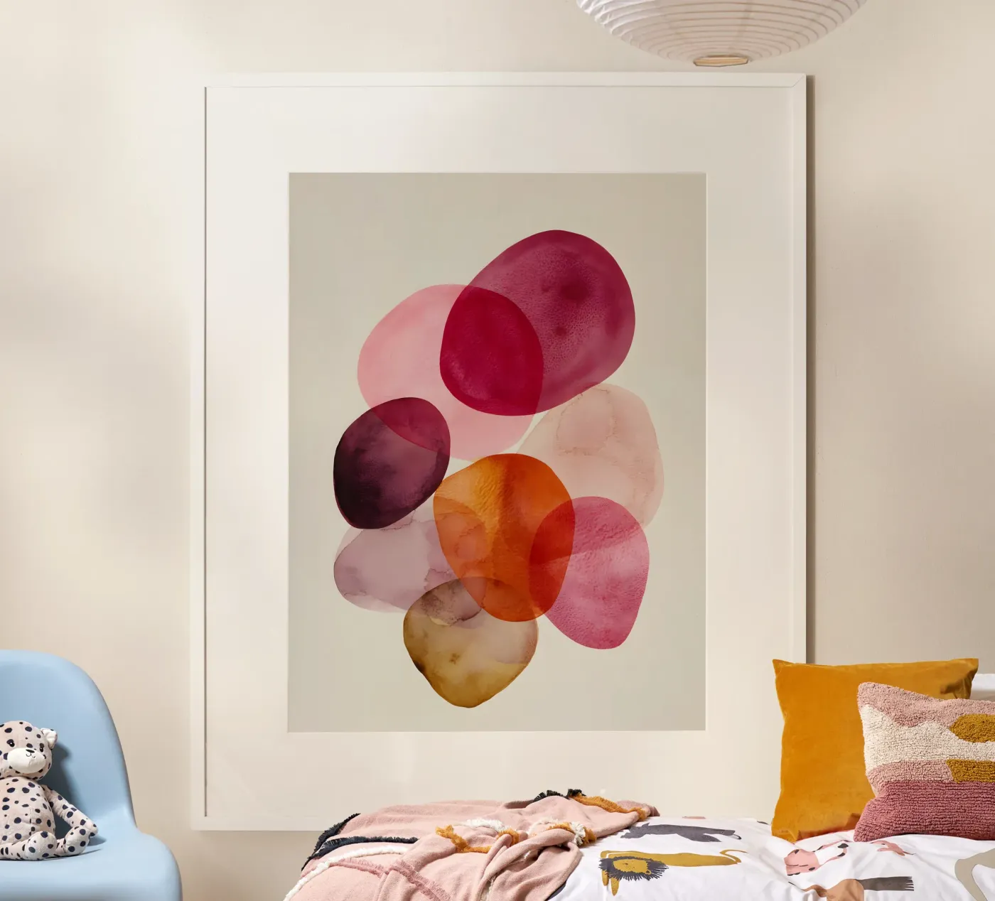 Transuculent Bloom poster da Abstrakt Atelier