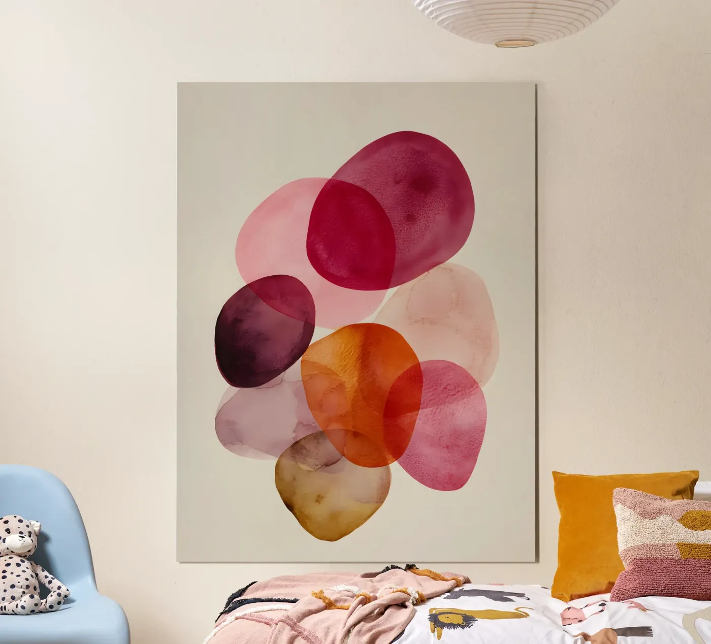 Transuculent Bloom poster da Abstrakt Atelier