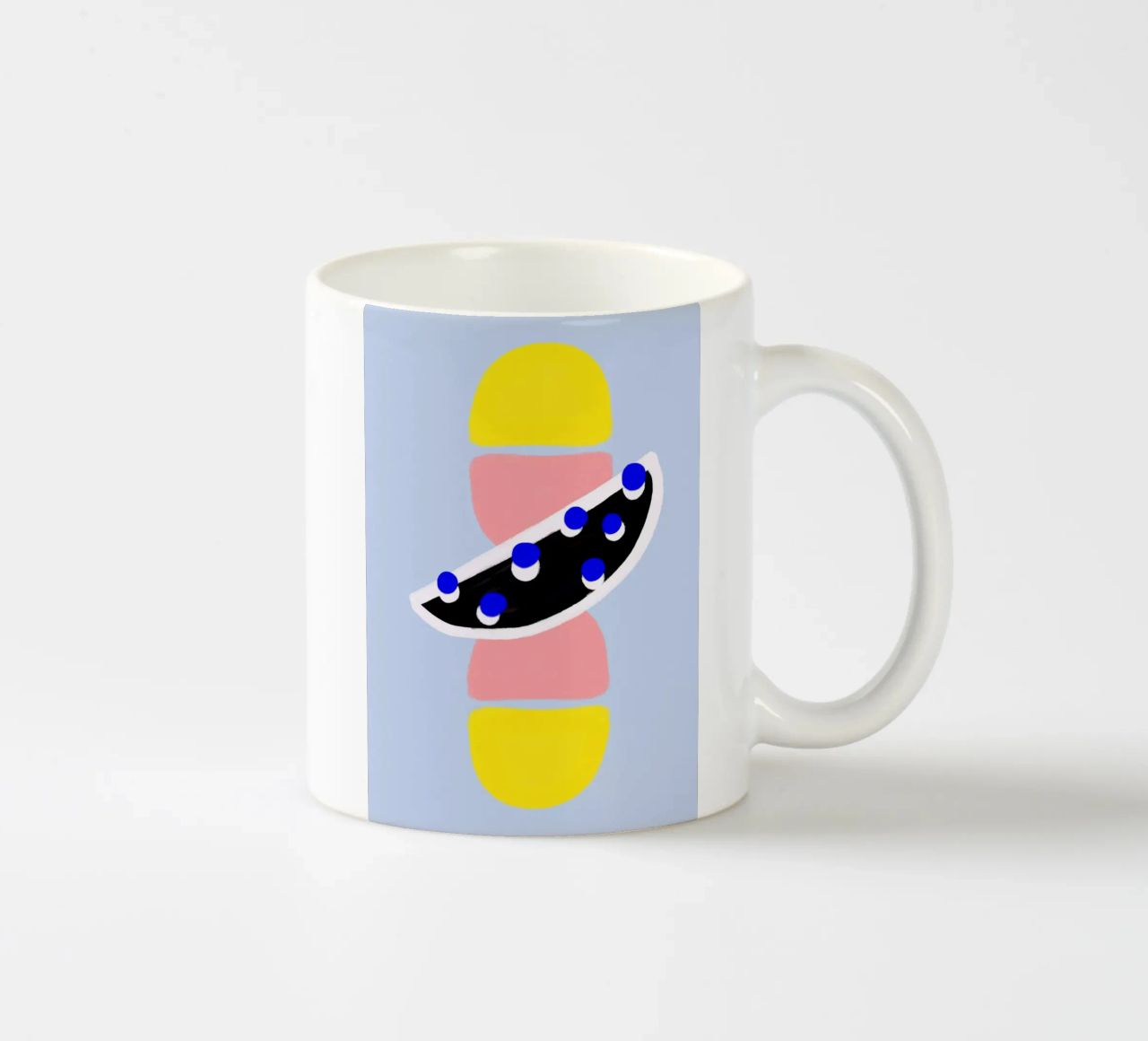 Graphik 444 tazza in ceramica da Hej Ibiza by Ute Arnold