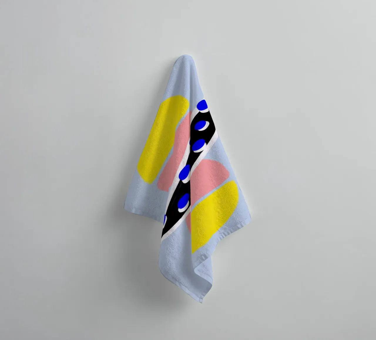 Graphik 444 towel by Hej Ibiza by Ute Arnold