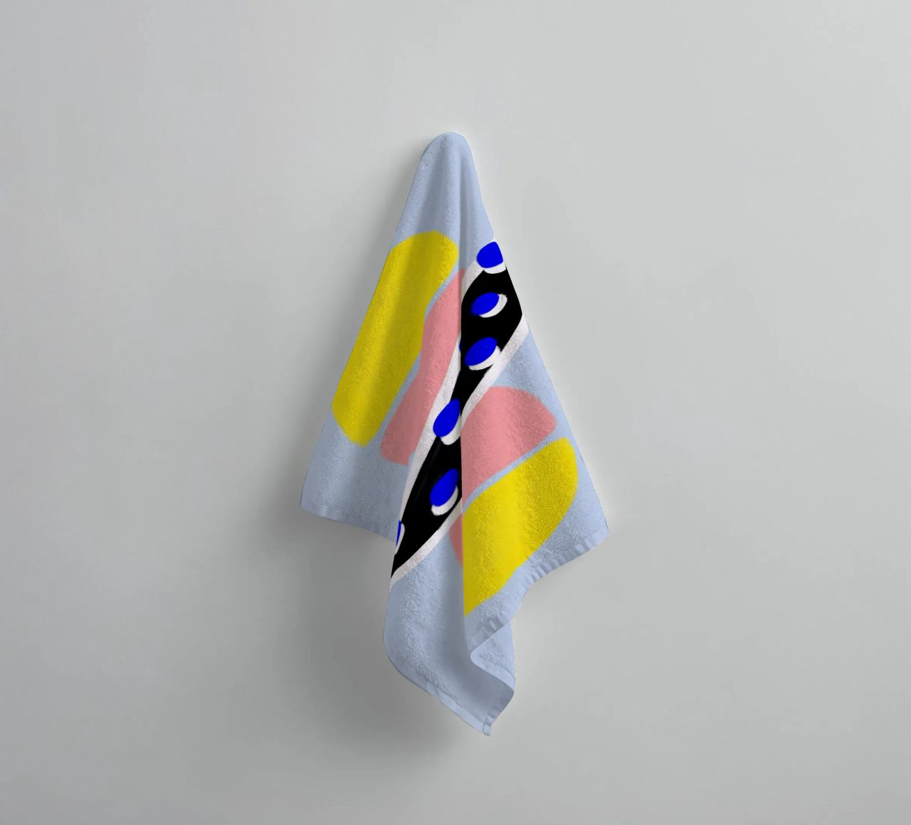Graphik 444 towel by Hej Ibiza by Ute Arnold