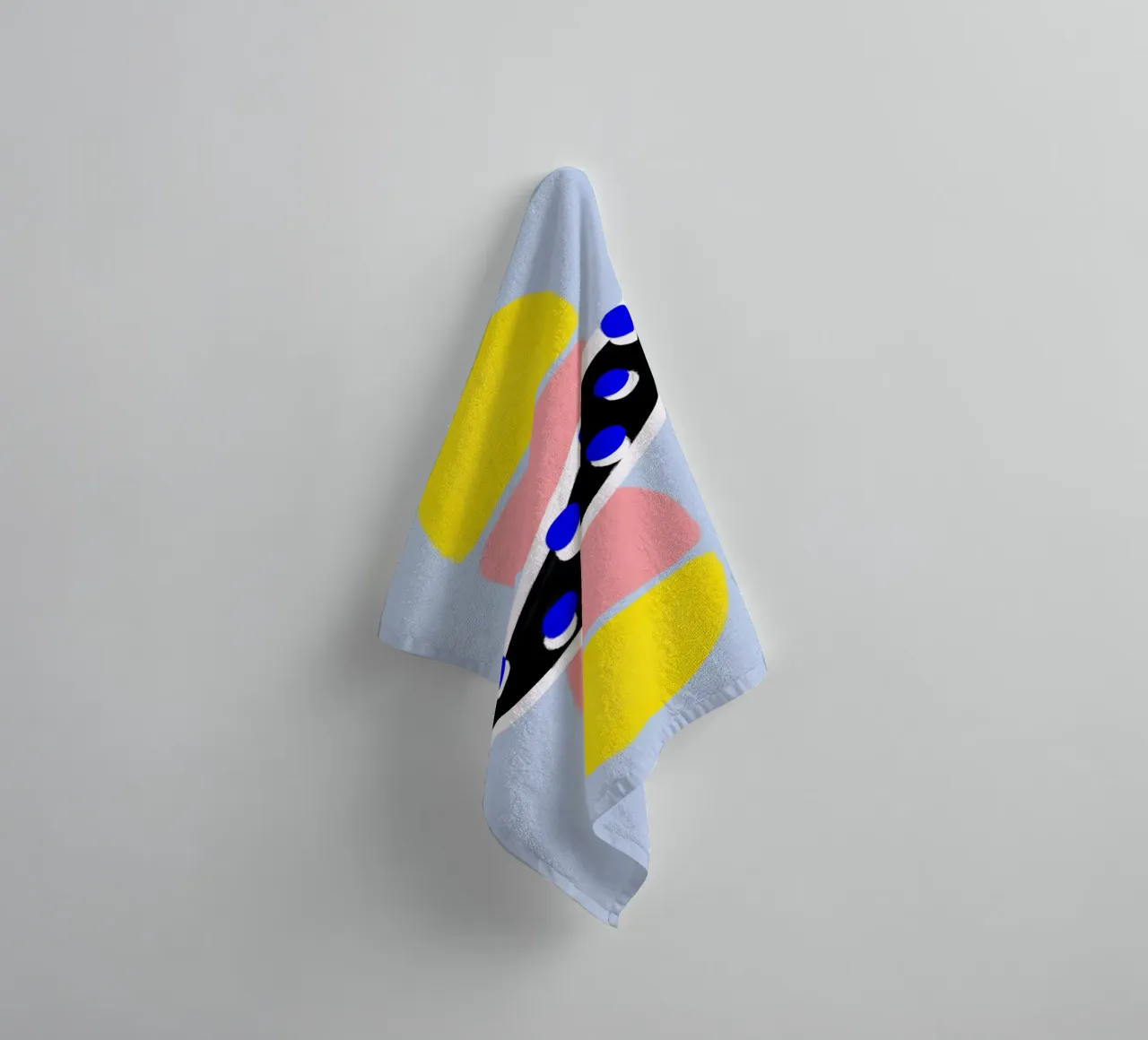 Graphik 444 towel by Hej Ibiza by Ute Arnold