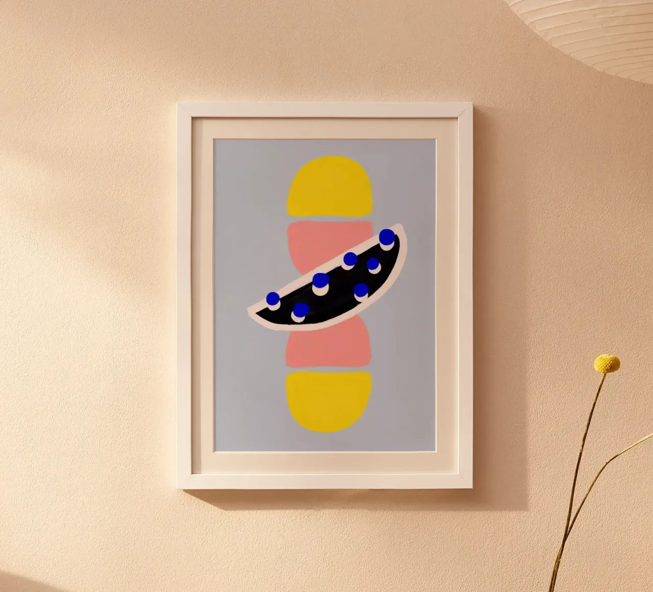 Graphik 444 poster da Hej Ibiza by Ute Arnold