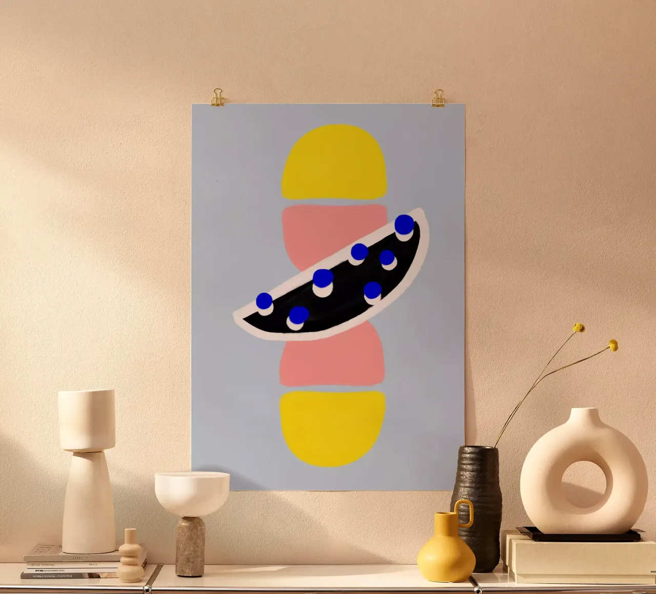 Graphik 444 poster da Hej Ibiza by Ute Arnold