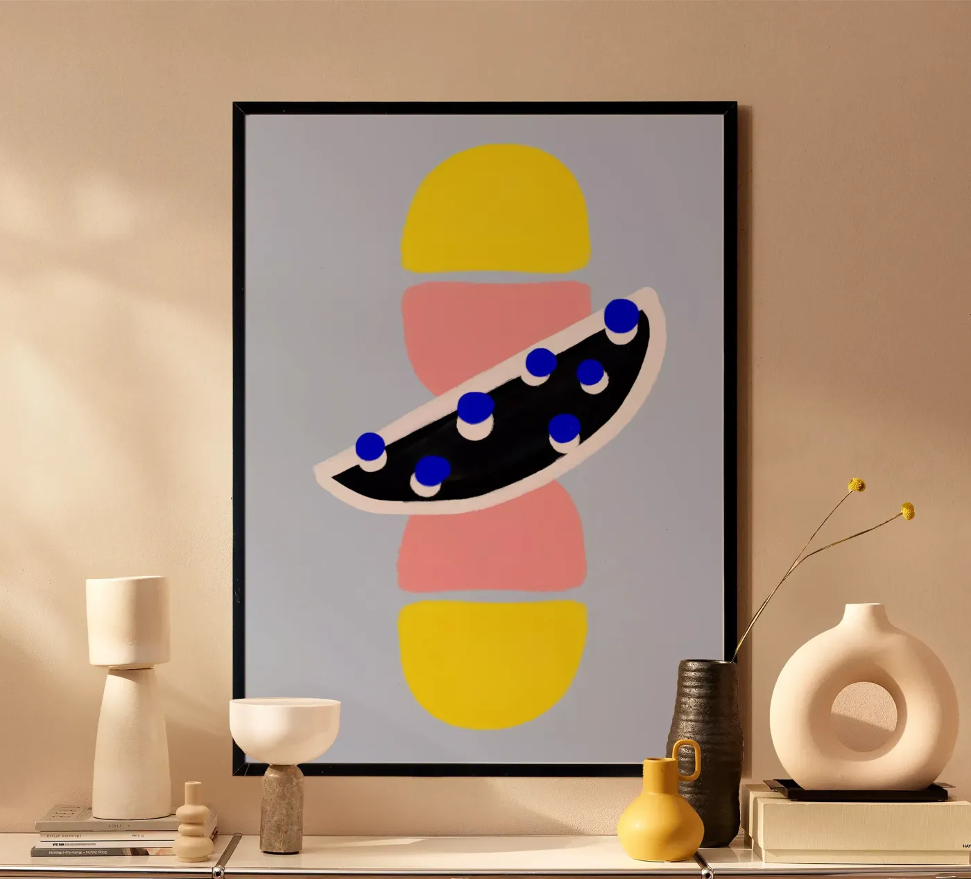 Graphik 444 poster da Hej Ibiza by Ute Arnold