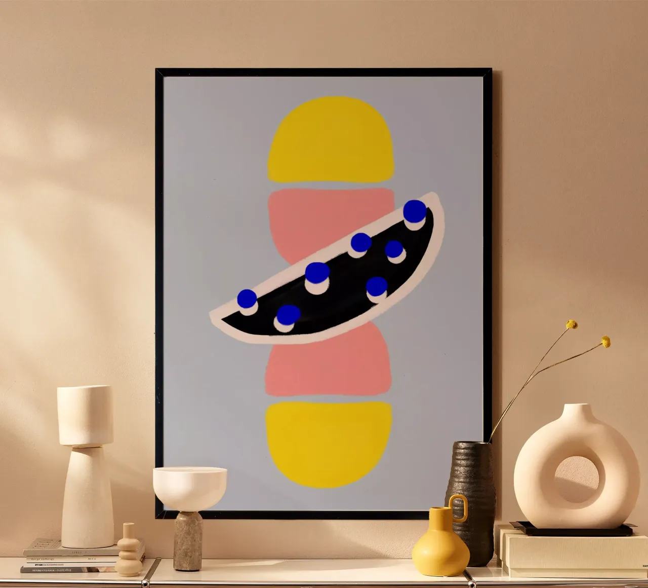 Graphik 444 poster da Hej Ibiza by Ute Arnold