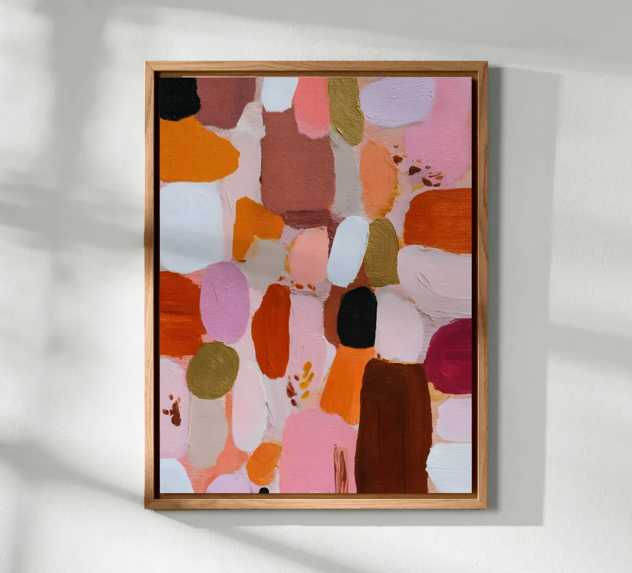 Playful Pattern alluminio dibond da Abstrakt Atelier