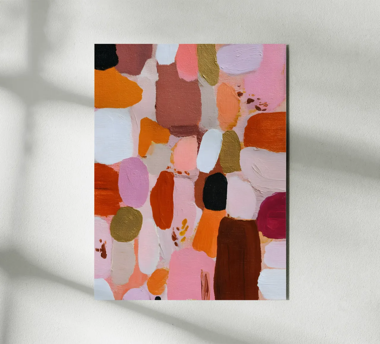 Playful Pattern alluminio dibond da Abstrakt Atelier