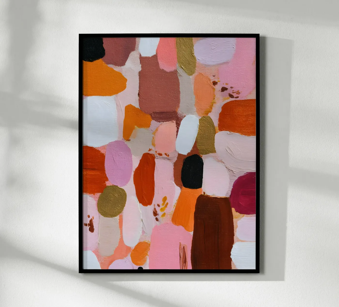 Playful Pattern Poster von Abstrakt Atelier