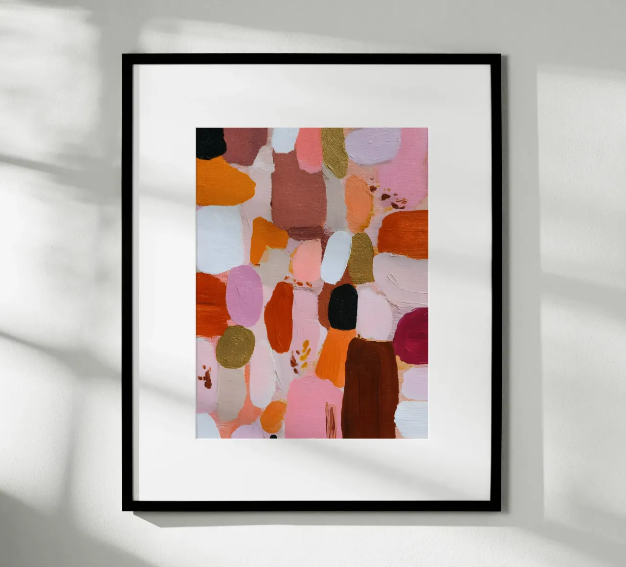 Playful Pattern carta hahnemühle da Abstrakt Atelier