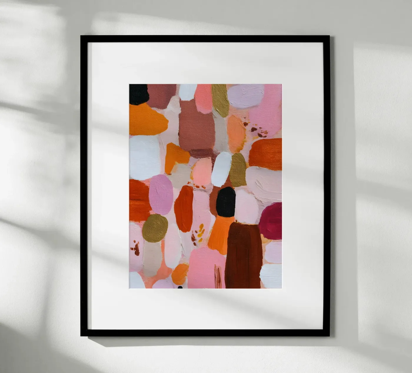 Playful Pattern Poster von Abstrakt Atelier