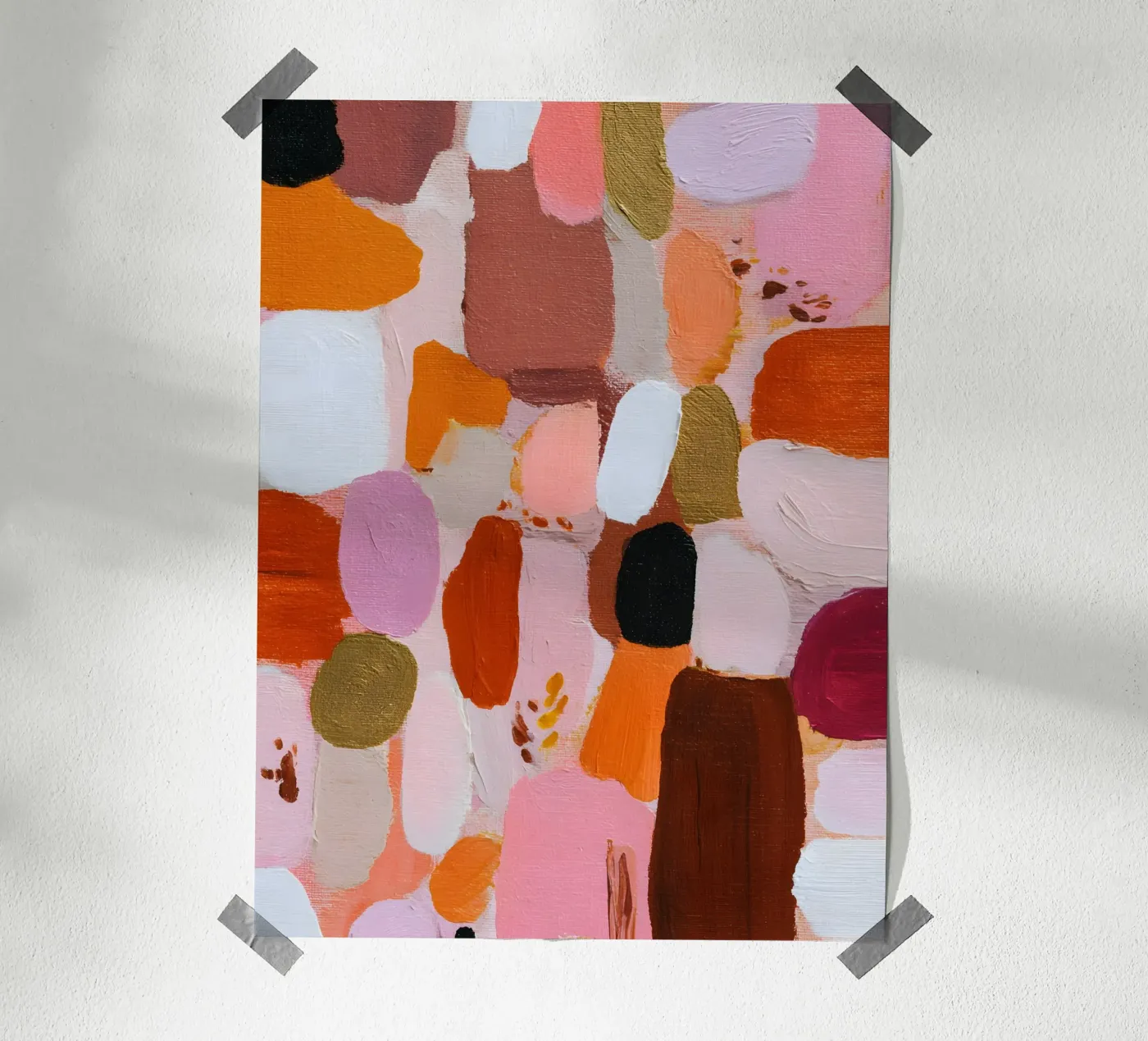 Playful Pattern Poster von Abstrakt Atelier