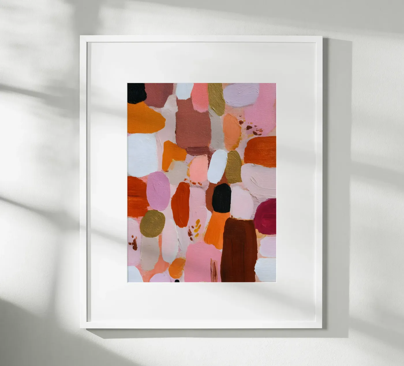 Playful Pattern Poster von Abstrakt Atelier