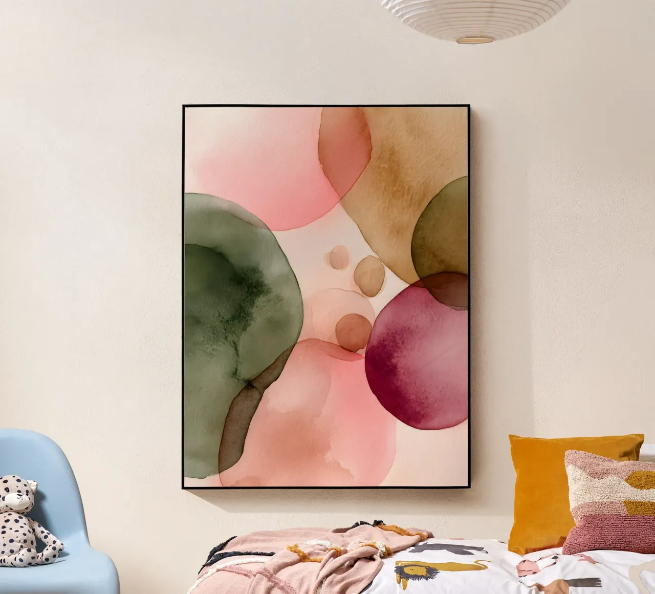 Soft Earth Flow plexiglass da Abstrakt Atelier