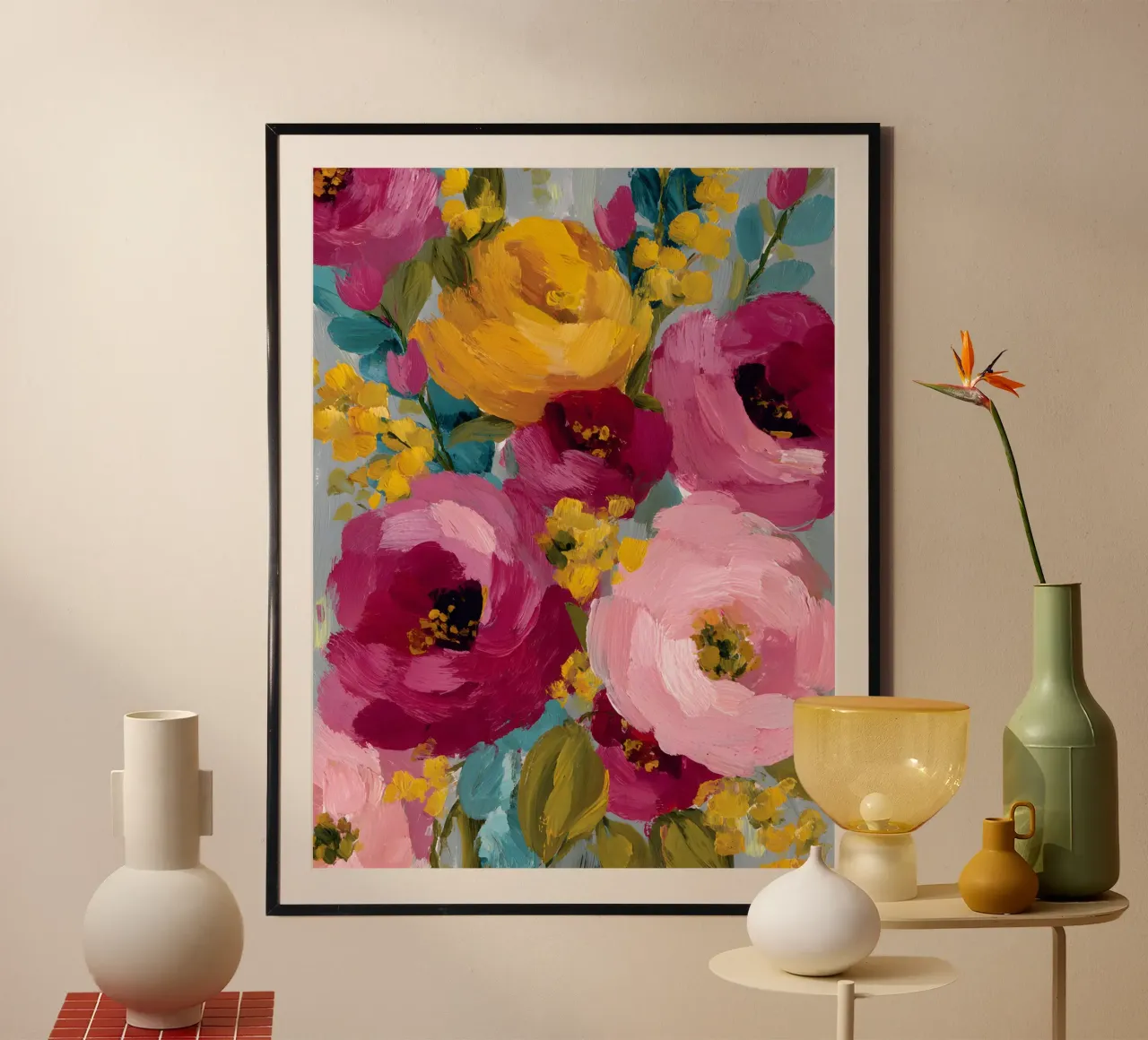 Fuchsia Garden poster da The Floralist