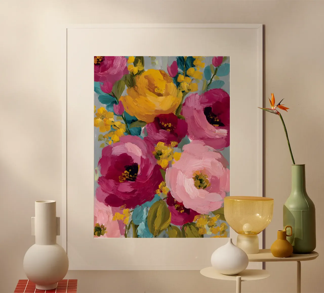 Fuchsia Garden poster da The Floralist