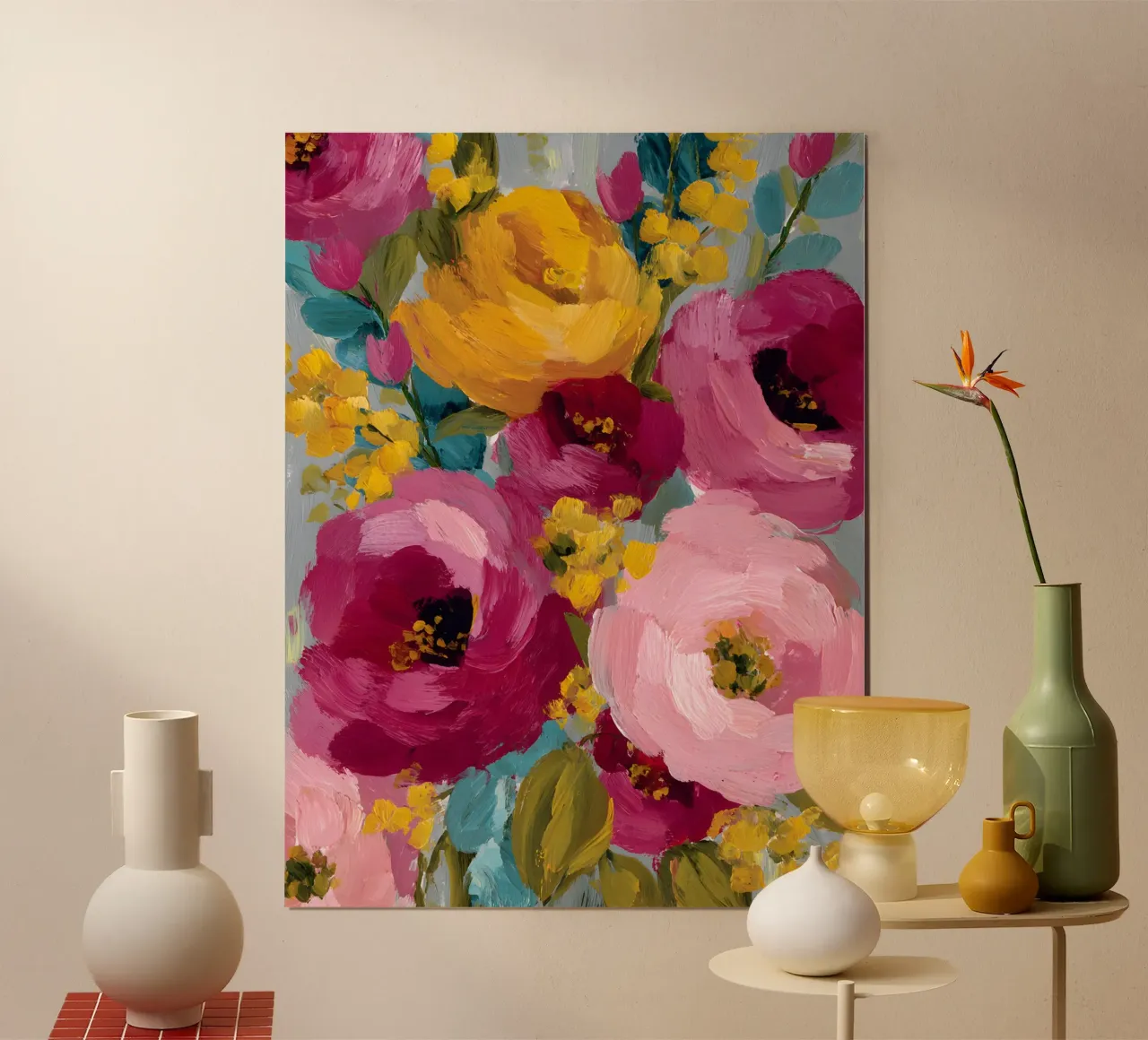 Fuchsia Garden poster da The Floralist