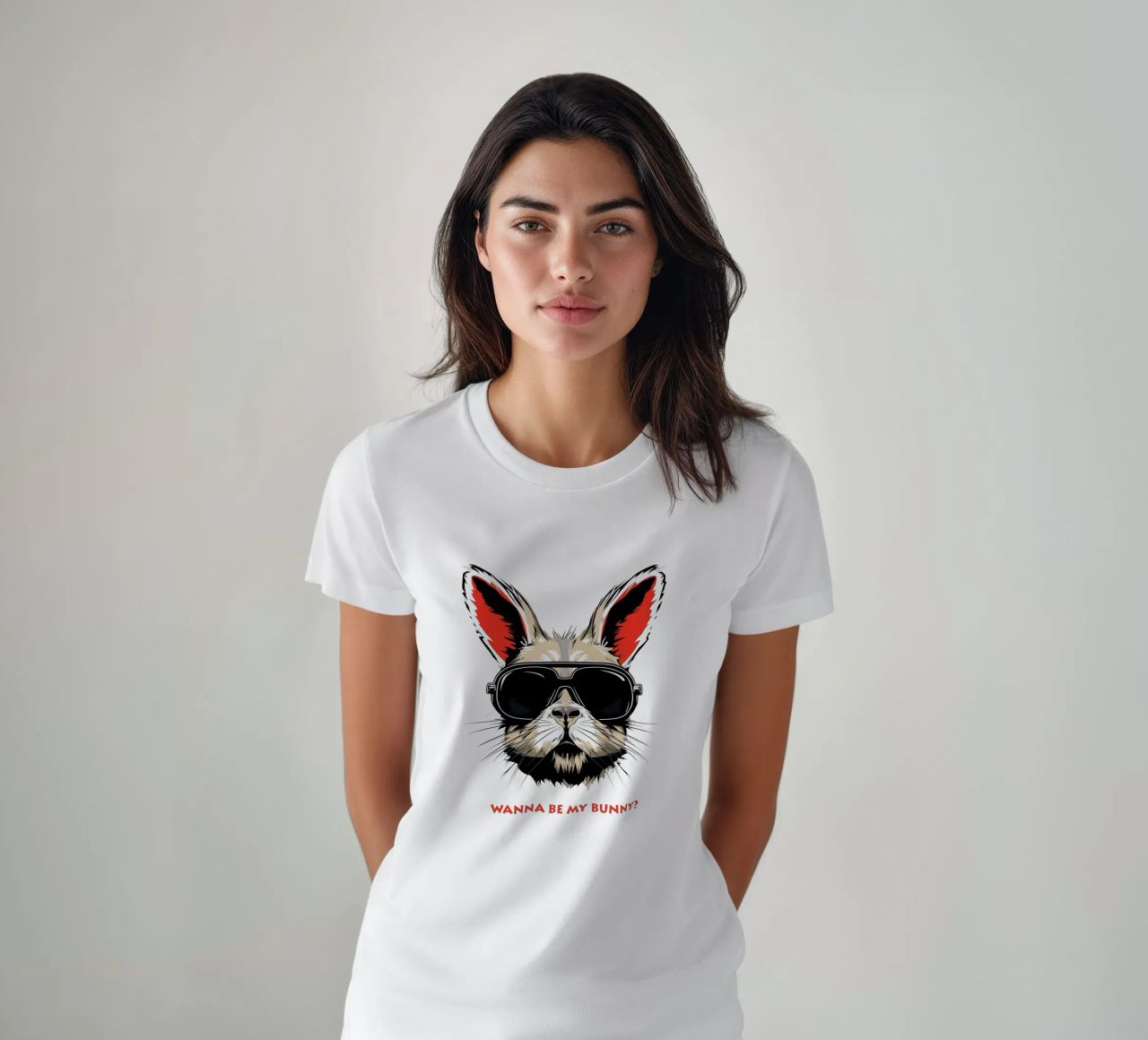 ¿Quieres ser mi conejo? | La pregunta más importante camiseta de Autofocus