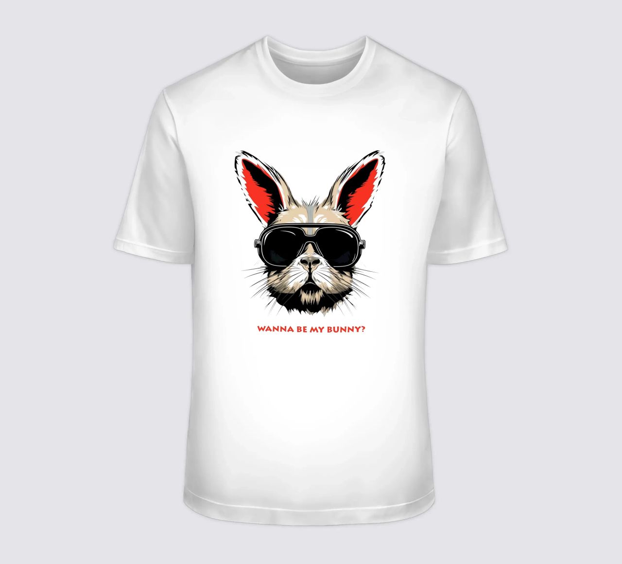 ¿Quieres ser mi conejo? | La pregunta más importante camiseta de Autofocus