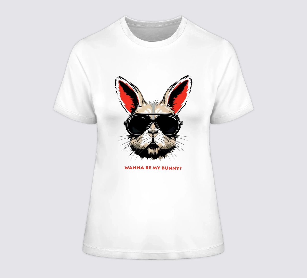¿Quieres ser mi conejo? | La pregunta más importante camiseta de mujer de Autofocus