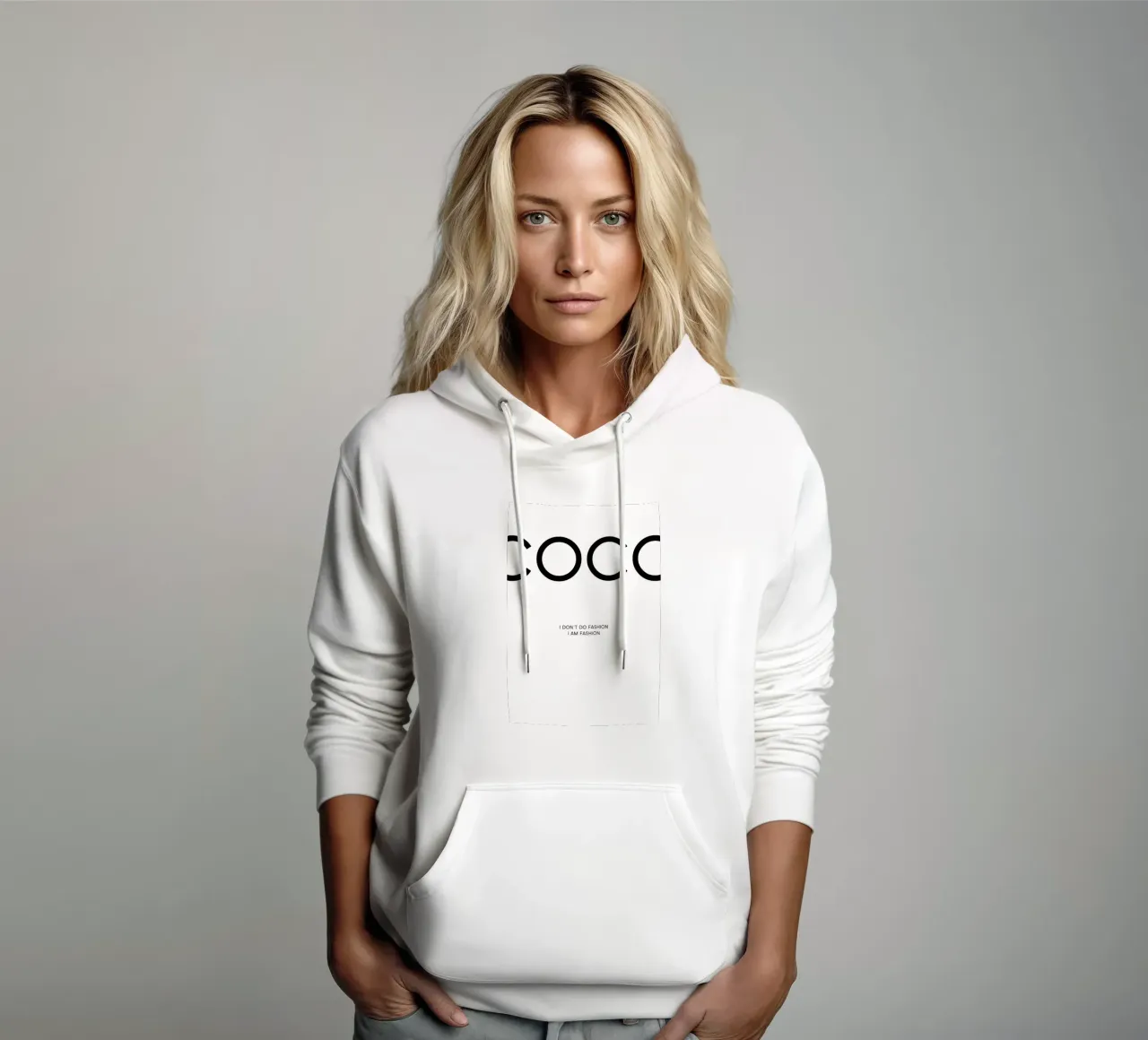 Coco felpa con cappuccio da Amanda Khan