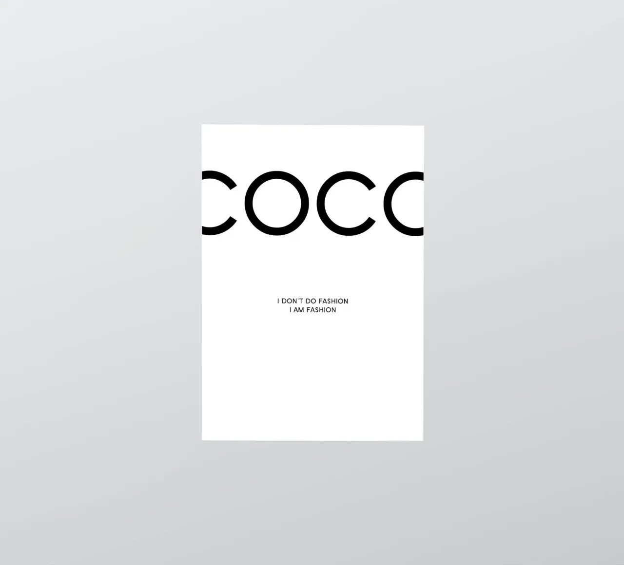 Coco sticker by Amanda Khan