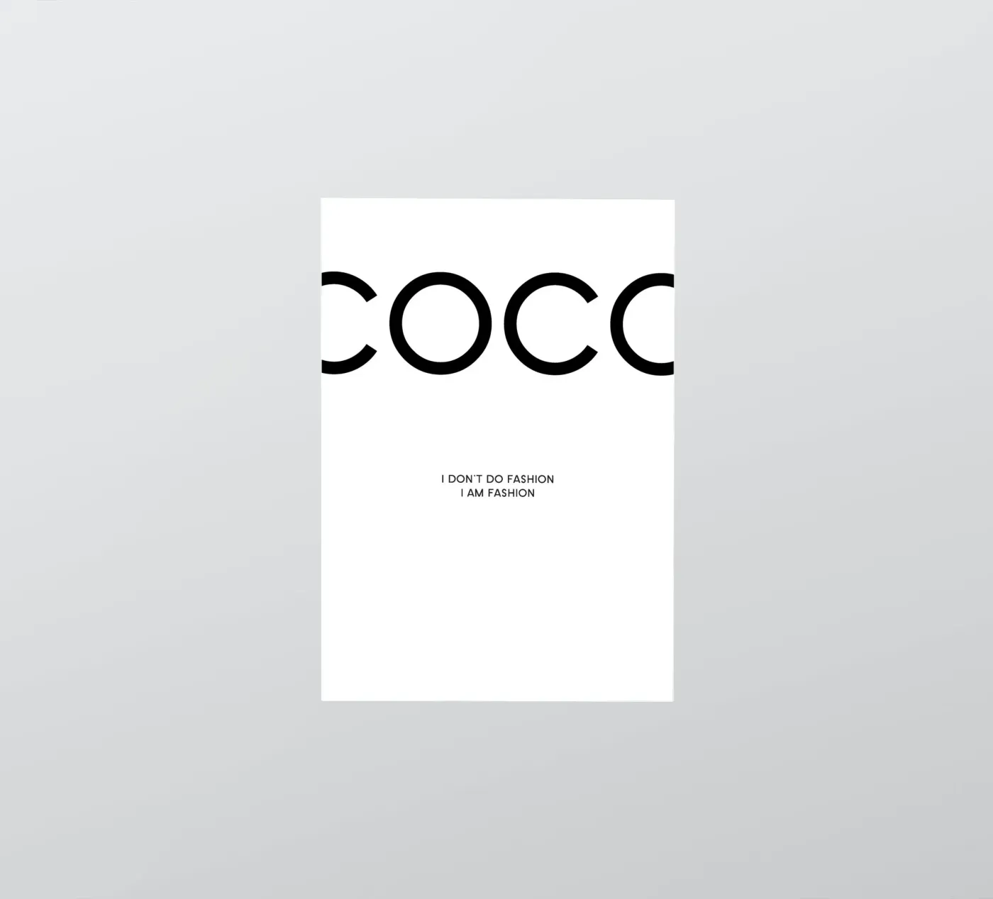Coco sticker van Amanda Khan