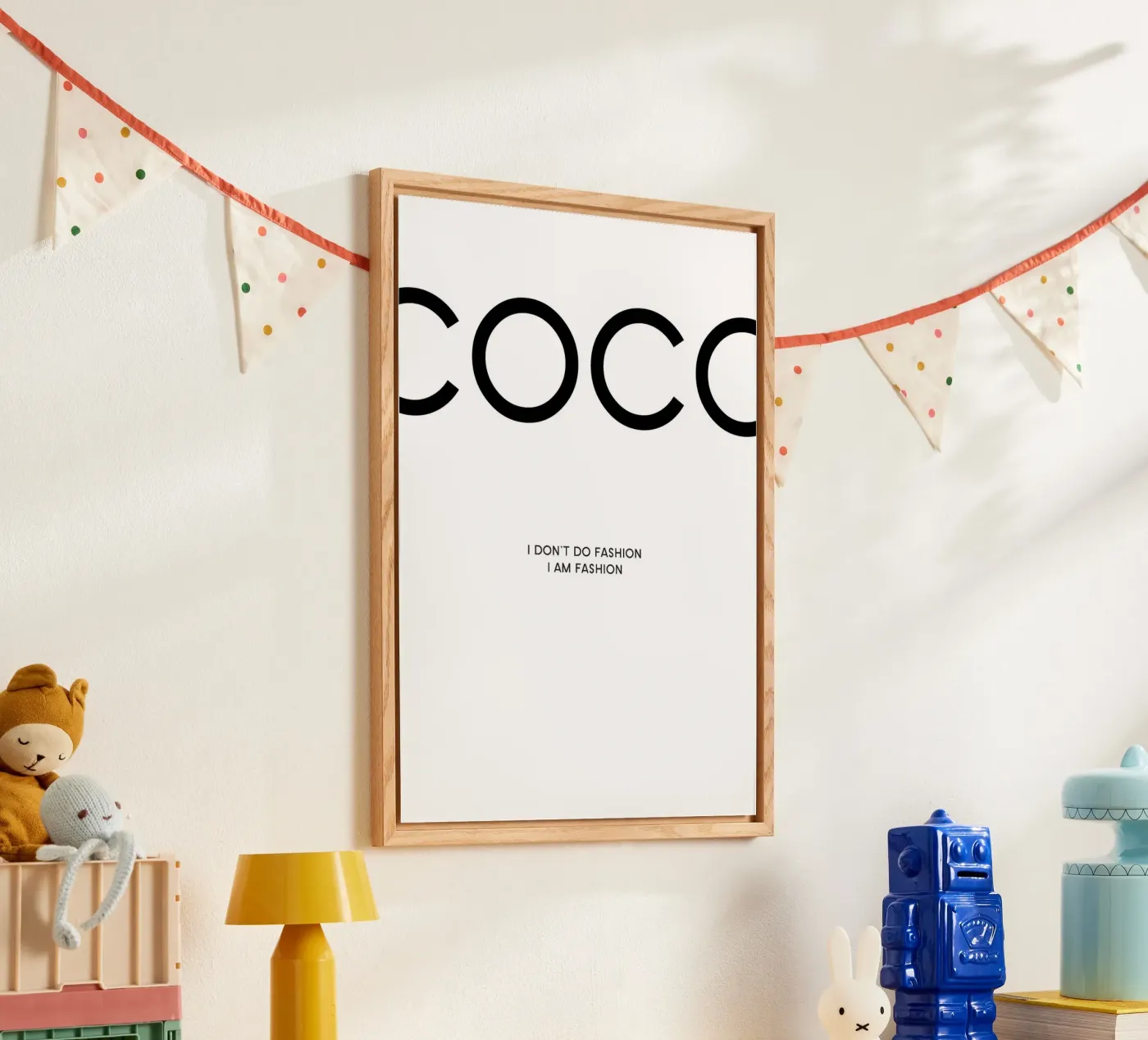 Coco plexiglass da Amanda Khan