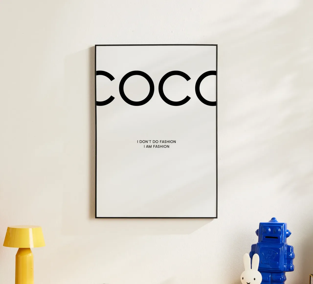 Coco alluminio dibond da Amanda Khan